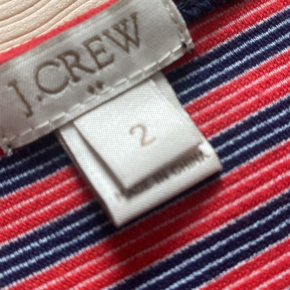 J Crew Factory Skater Dress Size 2 - Picture 3 of 4